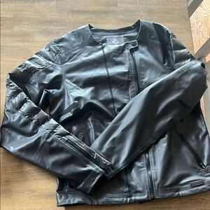 Women’s Columbia Black moto Jacket